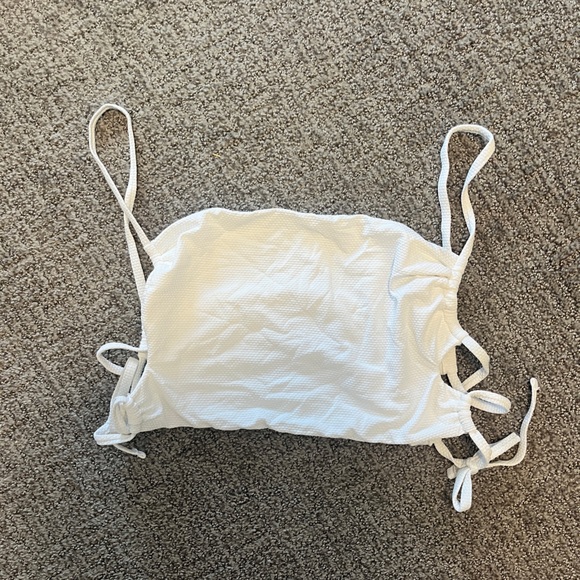 Aerie lace up longline bikini top - Picture 4 of 4